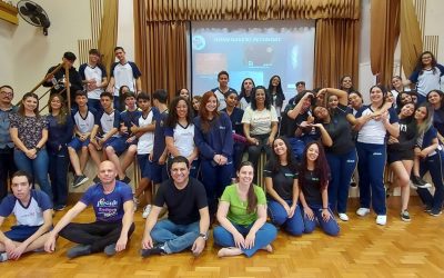 Palestra semeia a solidariedade e o empreendedorismo em itinerário formativo do Novo Ensino Médio