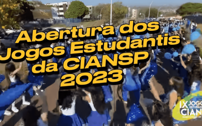 🌟🏆 Foi dada a largada: começou a IX edição dos Jogos Estudantis da CIANSP, no Instituto São José em Sobradinho/DF! 🏆🌟