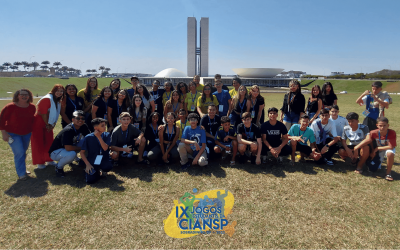 Tour em Brasíia – Jogos estudantis da CIANSP 2023