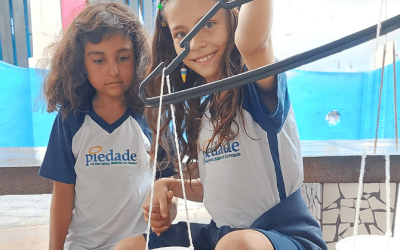 Descobertas na balança: aprendizado lúdico sobre pesos e medidas no Colégio Piedade