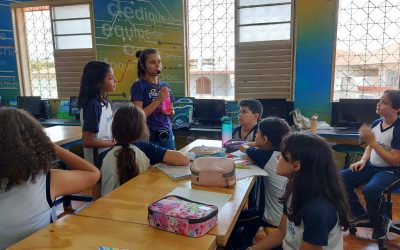 Caminhos para um futuro de sucesso: estudantes se preparam para enfrentar uma nova jornada educacional no Colégio Piedade