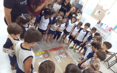 De volta às raízes: ex-aluna do Colégio Piedade promove atividade vital sobre higiene com a Educação Infantil