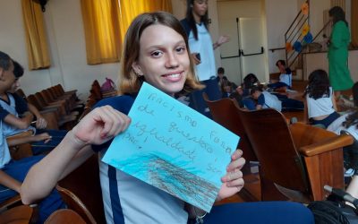 Despertar de consciências: palestra sobre racismo provoca profundas reflexões nos estudantes no Colégio Piedade