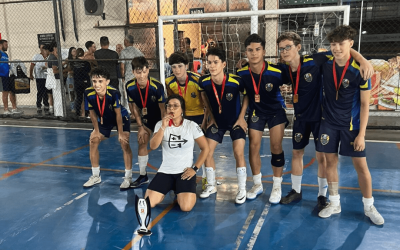 Equipe Sub-17 de futsal do Colégio Piedade alcança o pódio na Copa Santo Arnaldo Janssen 2023