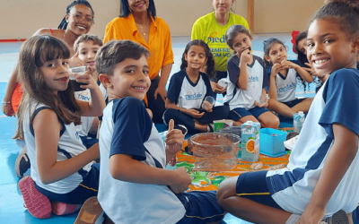 Dia de ação de graças no Colégio Piedade: piquenique une alunos e professores em espírito de agradecimento