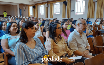 Manhã de formação continuada aprimoram excelência educacional do Piedade