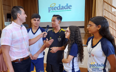 Desafio de Inovação Piedade promove dinâmica de hackathon com pais, estudantes e educadores