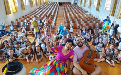 Embarque na magia das histórias: abertura do Projeto de Leitura Piedade!