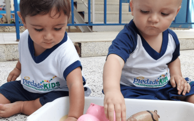 A magia dos contos infantis no processo de aprendizagem do Colégio Piedade