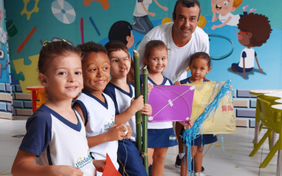 🪁 Construindo sonhos no ar: a magia das pipas!