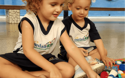 A magia das descobertas na Educação Infantil do Colégio Piedade