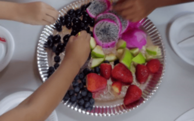 Doce aprendizado: desvendando o universo das letras e sílabas no Colégio Piedade