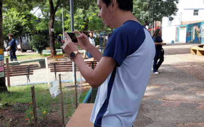 Pelas lentes do Impressionismo: estudantes capturam a beleza da natureza no Colégio Piedade