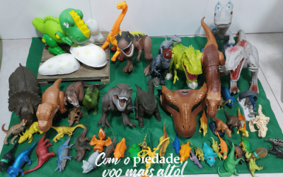 Explorando o Fantástico Mundo dos Dinossauros com o 1º Período! 🌍