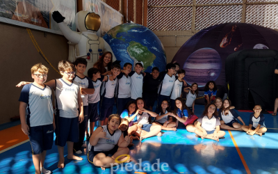 🪐✨ Uma Viagem ao Espaço sem Sair da Escola! 🚀🌟