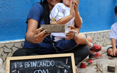 🎨✨ Mãos na Argila: Criando e Aprendendo no 1º Período! 👐