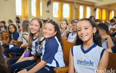Retorno das Aulas no Colégio Piedade 🎉