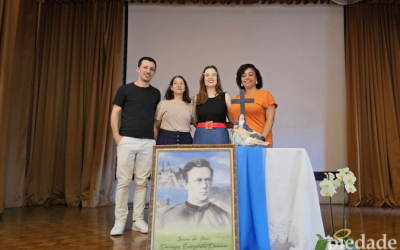 101 anos da Páscoa de Monsenhor Domingos Pinheiro