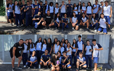 Projeto: Saúde em Movimento, – A Importância da Atividade Física 💪🏃‍♂️