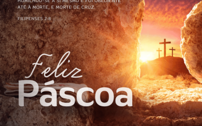 Páscoa: Tempo de Alegria, Fé e União! ✨