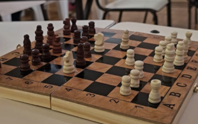 ♟️ Inauguração da Sala do Xadrez! 🧠✨