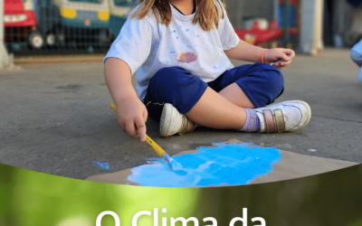 O Clima da Imaginação: O Céu Pintado Pelas Crianças  ☀️🌧️