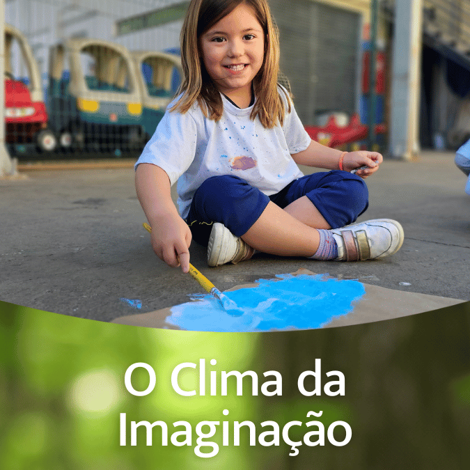 O Clima da Imaginação: O Céu Pintado Pelas Crianças  ☀️🌧️