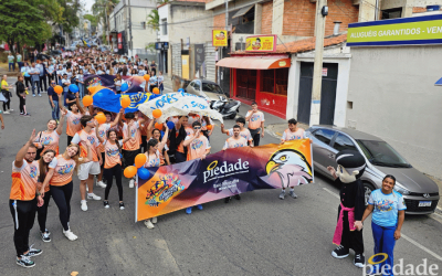 🎉 Começaram os Jogos Estudantis da CIANSP: Colégio Lourdes está em festa! 🎉