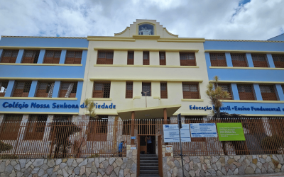 ✨ Cada sala, cada laboratório, cada detalhe…