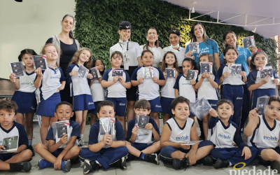 Cerimônia da escada 💖📚