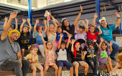 🎭✨ Carnaval no PIEDADE foi pura alegria!