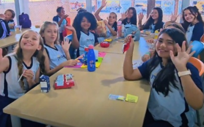 O recreio é muito mais que um intervalo 📚✨