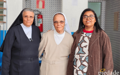 Presenças que Acolhem e Inspiram: Irmã Terezinha e Madre Ana ainda mais próximas da nossa comunidade escolar 💙