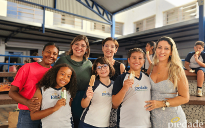 A terceira edição do recreio com as famílias foi um verdadeiro sucesso!