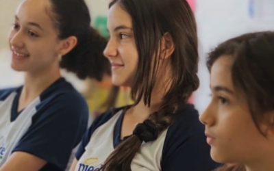 Apresentação dos alunos embaixadores 🌟