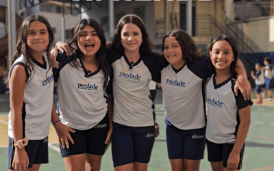 Pelo olhar de cada estudante, a escola ganha novos significados. 💙